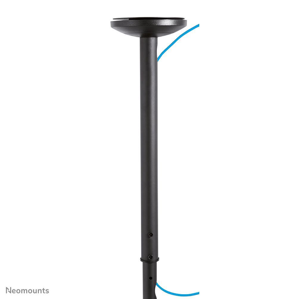 Suporte de Teto para TV NEOMOUNTS FPMA-C060BLACK (200 x 200 mm - 50 x 50 mm - 101,6 cm - Preto), miniatura 5