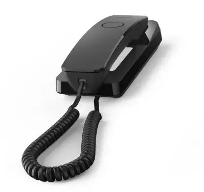 Telefone Fixo com Fios GIGASET DESK 200 (Preto) S30054-H6539-B101, miniatura 2