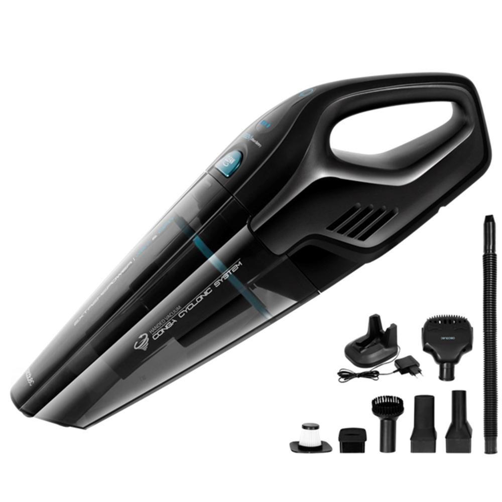 Aspirador de Mão CECOTEC Conga Immortal ExtremeSuction 22,2 V Animal Hand (Altura 14 cm - Preto)