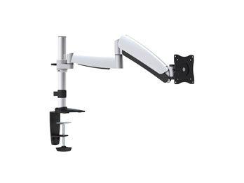 Suporte de Monitor de Secretária EQUIP 650112 (13"-27" - 9 kg - Prateado)