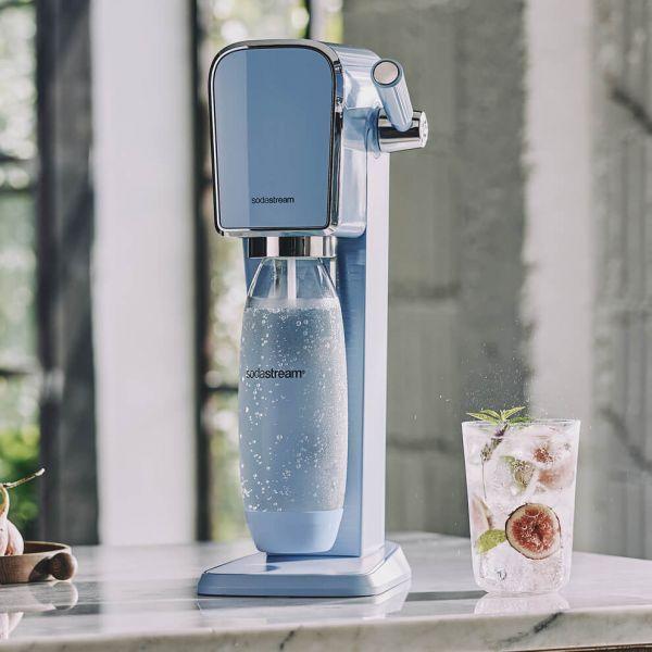 Máquina de Água Gaseificada SODASTREAM ART (Altura 43 cm - Azul), miniatura 2