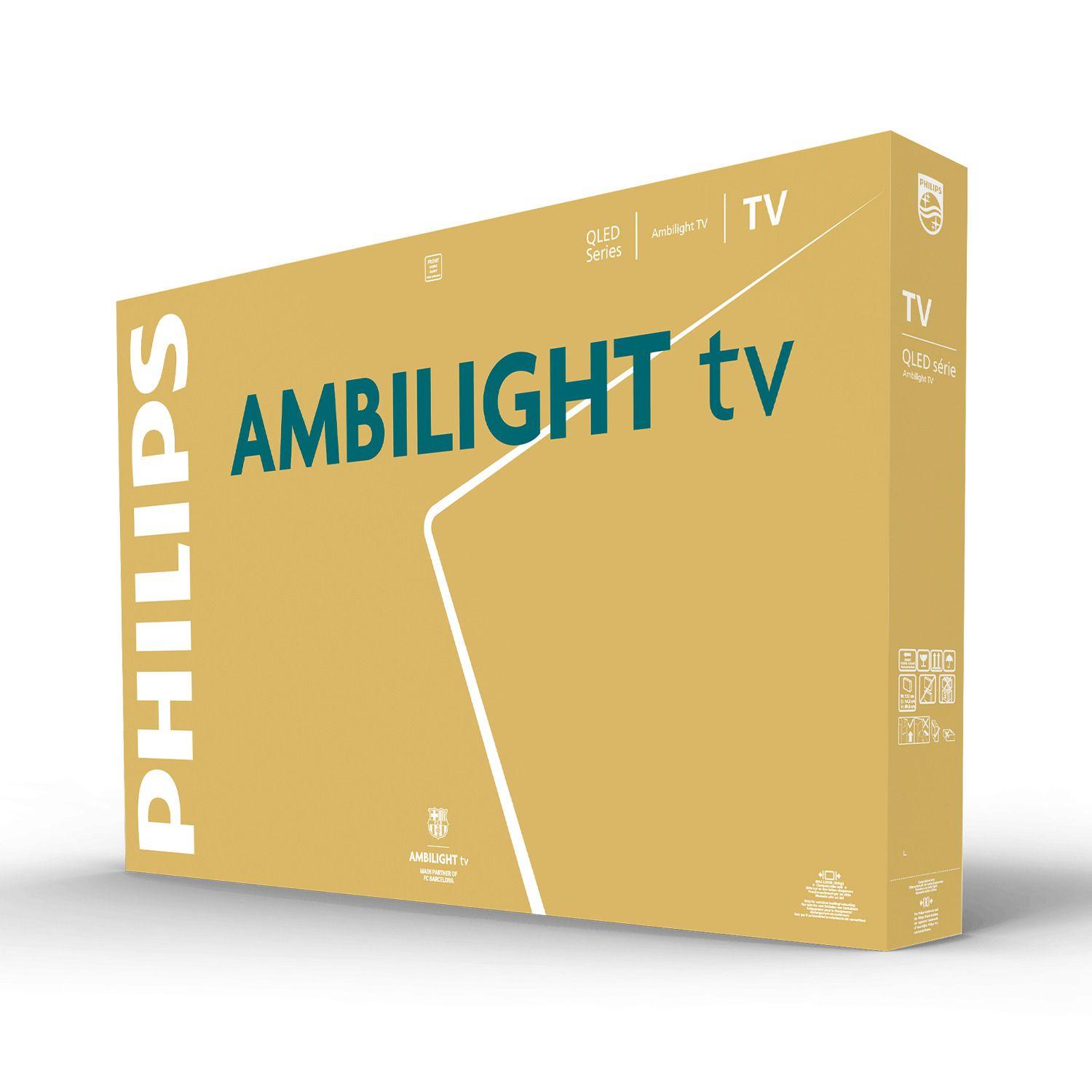 Televisão PHILIPS TV 43PQS8501/12 (43" - QLED - 4K Ultra HD - Preto), miniatura 2