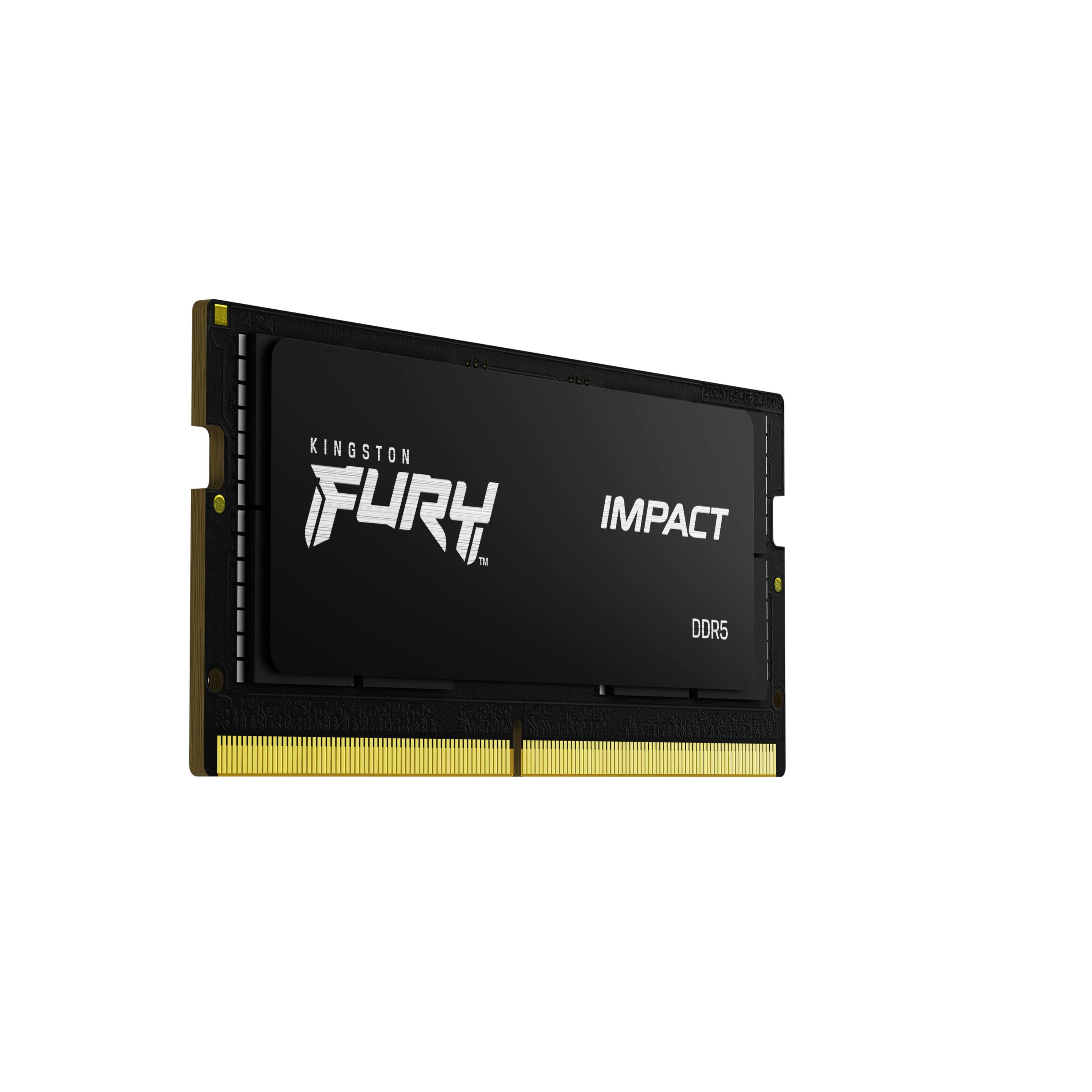 Memória RAM KINGSTON FURY Impact KF548S38IB-8 (4800 MT/s - 8 GB - 262-pin SO-DIMM) — miniatura 3