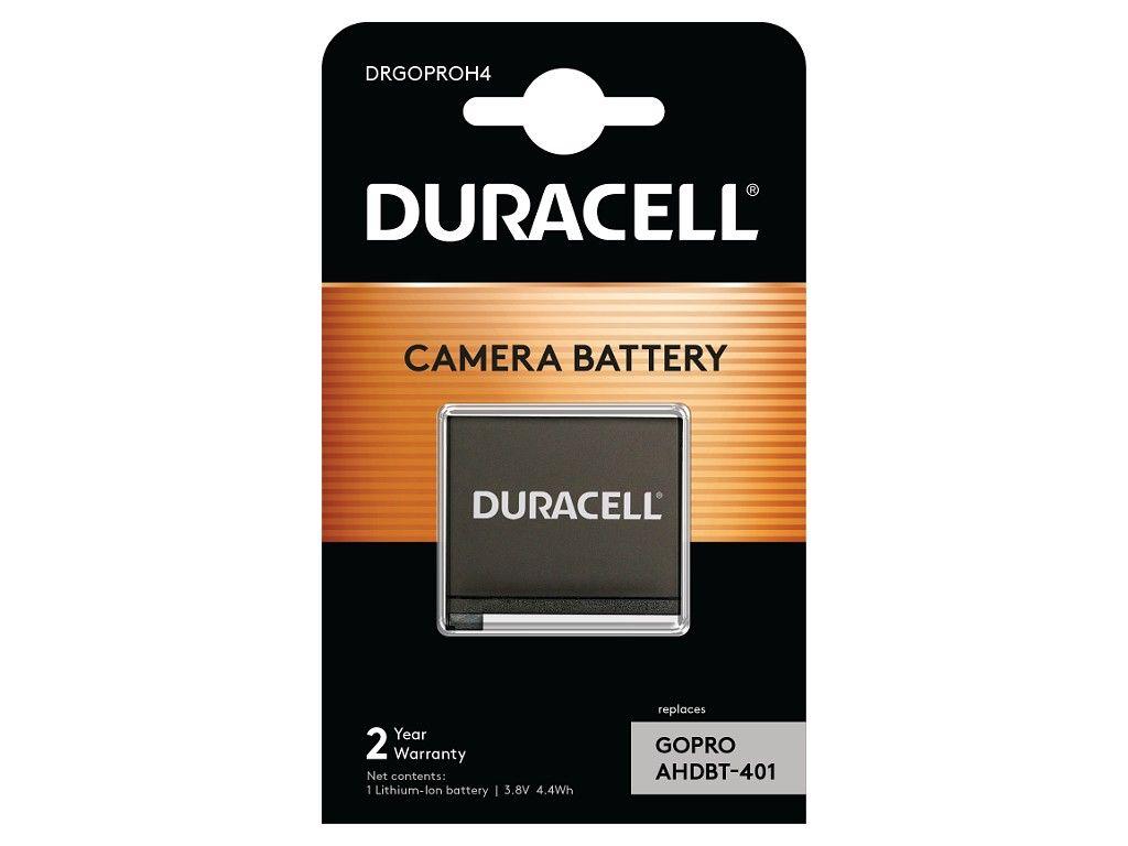 Bateria para Câmara DURACELL DRGOPROH4 (Preto)