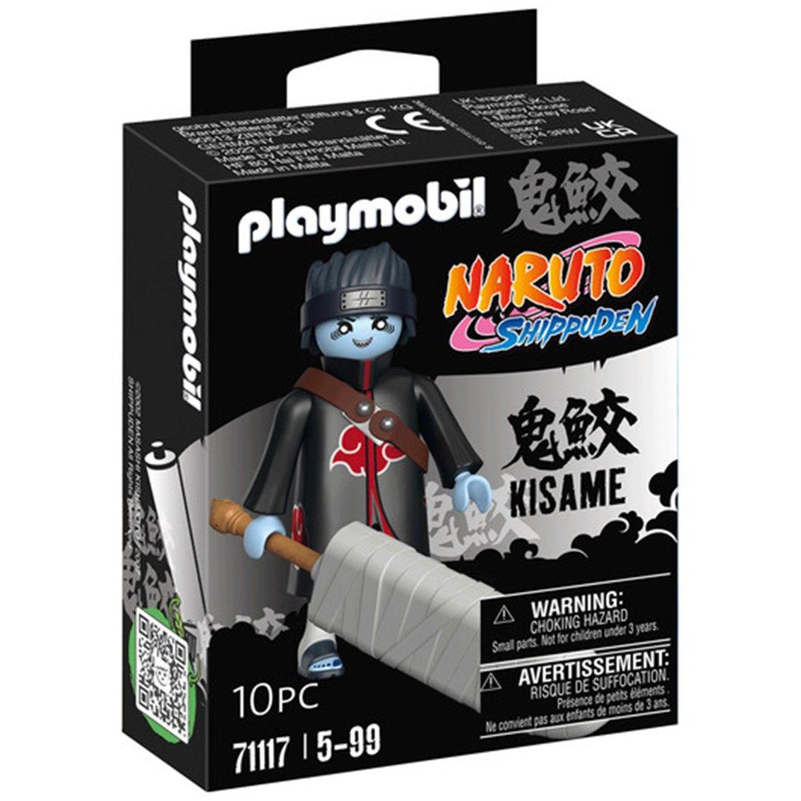 Figura de Brincar PLAYMOBIL Naruto Shippuden Kisame (5 anos - Multicor)