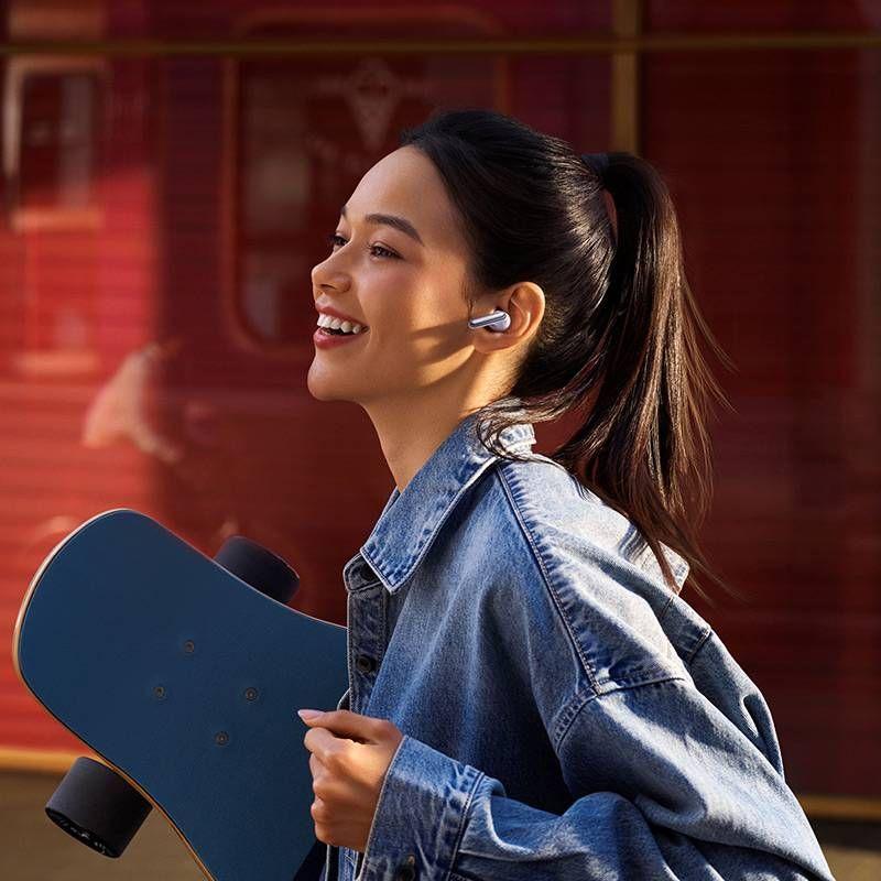 Auriculares XIAOMI Redmi Buds 6 Pro (9 h com ANC desligado - Branco) — miniatura 3