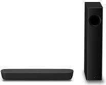Barra de Som PANASONIC SC-HTB250EG-K (120 W - Sem fios - Preto)