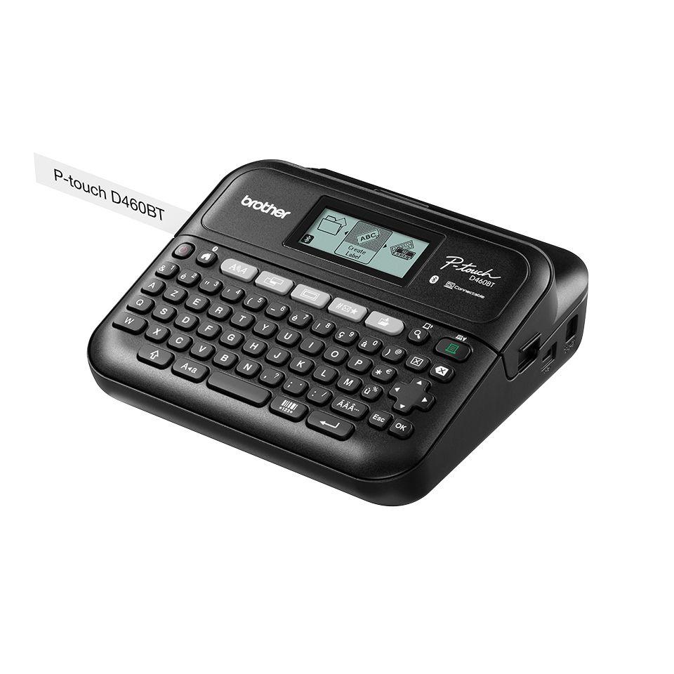 Rotuladora Eletrónica BROTHER PT-D460BTVP (Com fios e sem fios - Android, iOS - Preto), miniatura 10