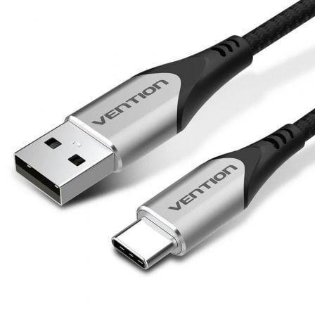 Cabo USB VENTION CODHD (0,5 m - USB C - USB A - Cinzento)