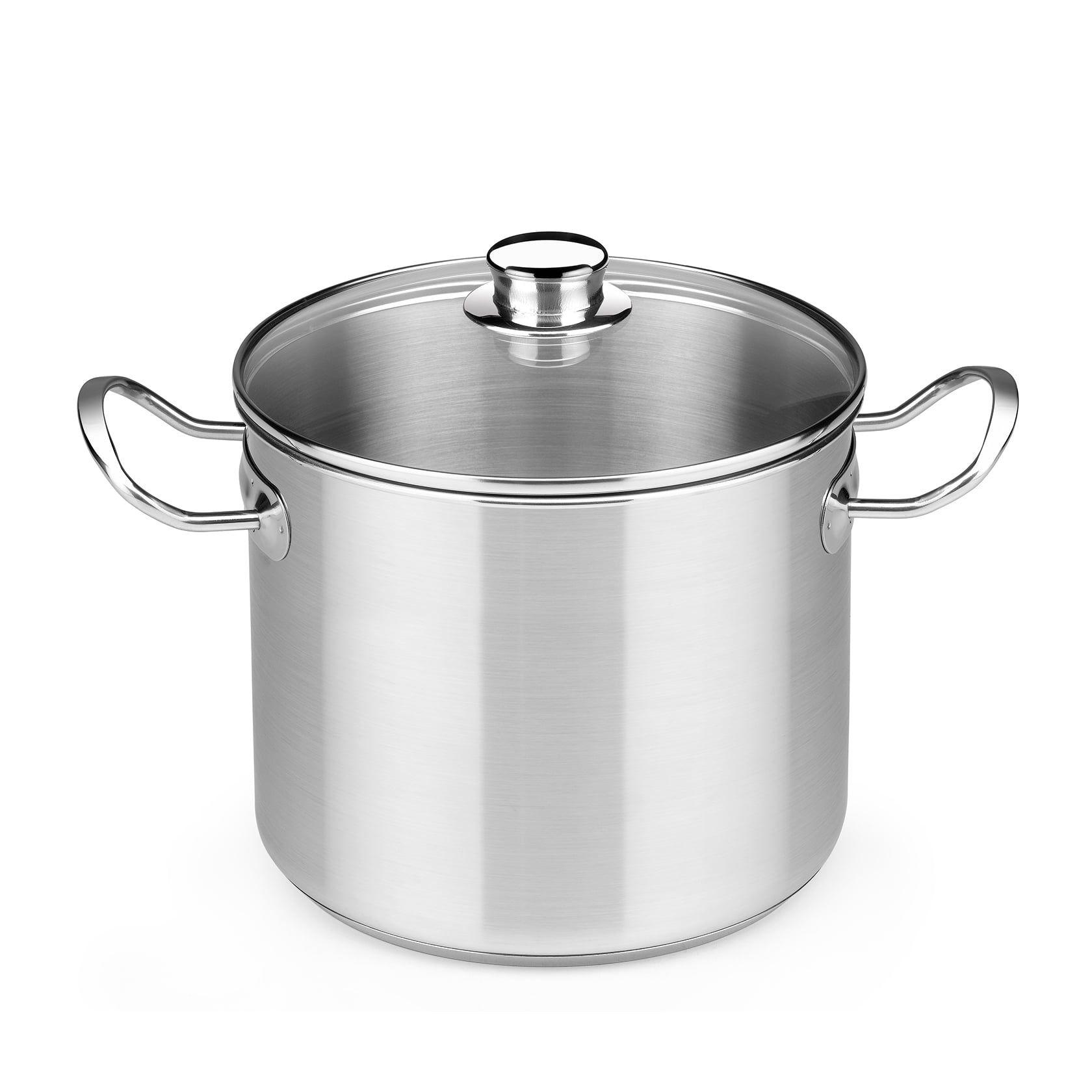 Panela BRA Profesional 16 com Tampa de Vidro (Acero inoxidable - Prateado)