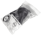 Adaptador de Alimentação GEMBIRD PC-SFC14M-01 (15 cm - Macho - Acoplador C14 - Preto)
