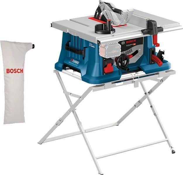 Serra de Mesa a Bateria BOSCH GTS 18V-216 Professional (18 V - Disco 216 mm)