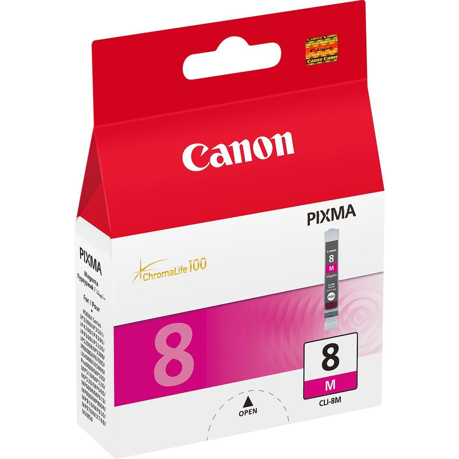 Tinteiro CANON CLI-8M (565 páginas - Magenta), miniatura 2