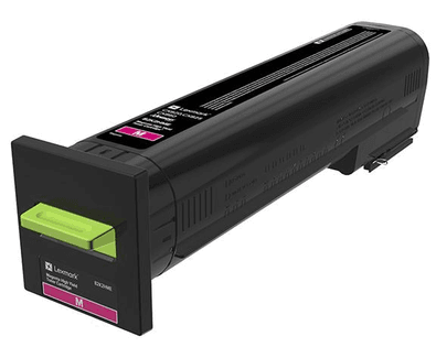 Toner LEXMARK 82K2HME (17 000 páginas - Magenta)