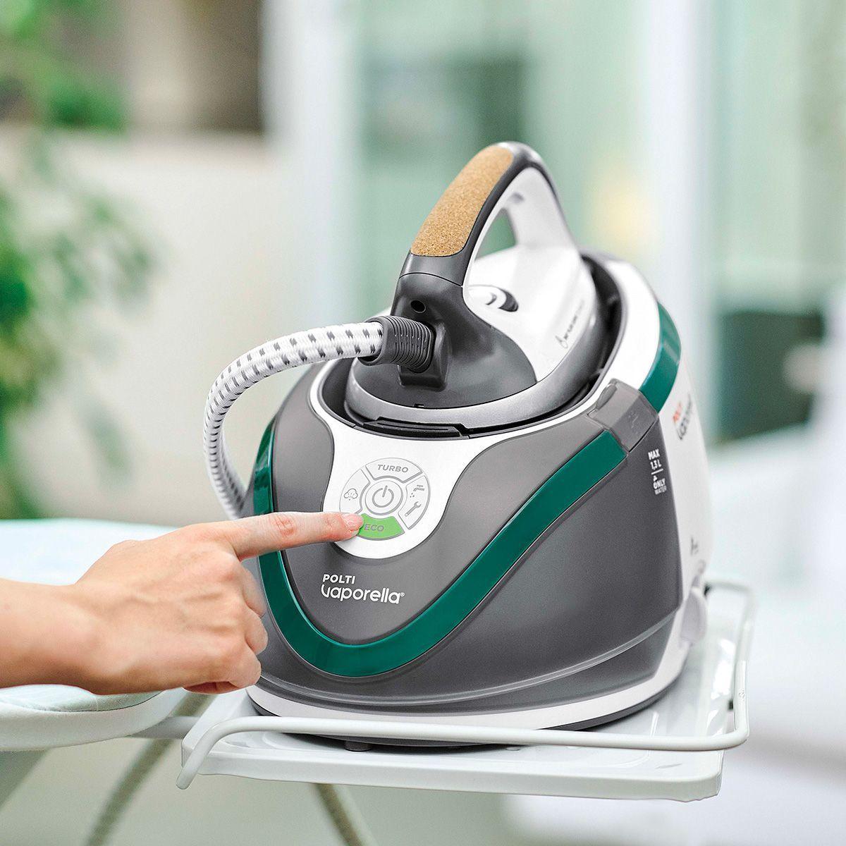 Centro de Engomar POLTI Vaporella NEXT VN18.65 (2200 W - 1,3 l - 15 bar - Verde/Cinzento/Branco) — miniatura 4