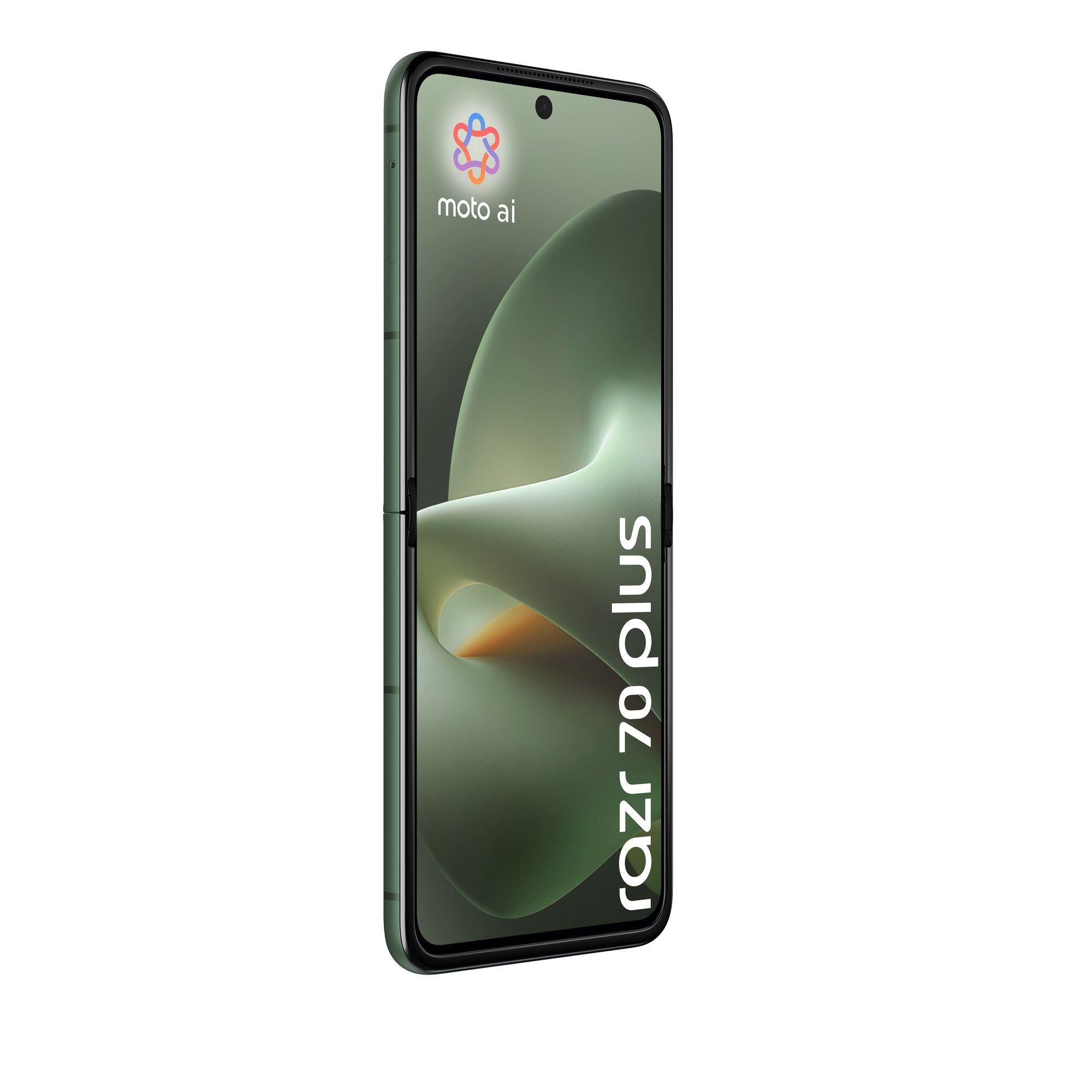 Smartphone MOTOROLA razr 70 plus 5G (12GB RAM - 512GB - Verde Escuro), miniatura 9
