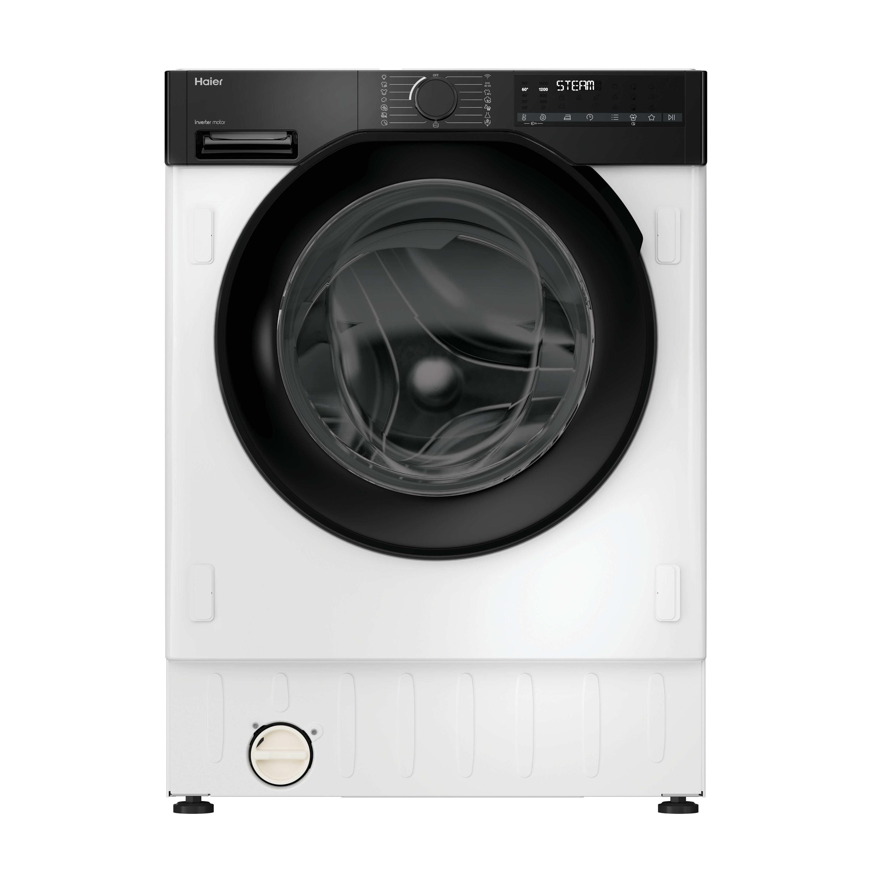 Máquina de Lavar Roupa Encastre HAIER BHA6S69M6DB9JS (1600 RPM - B - 46 l - Classe A)