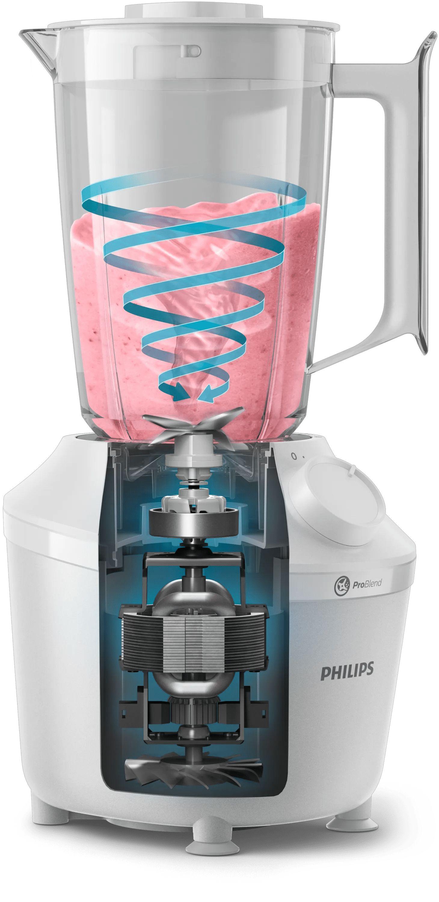 Liquidificadora PHILIPS HR2041/00 (Liquidificador - 450 W - 19000 RPM - Branco) — miniatura 5