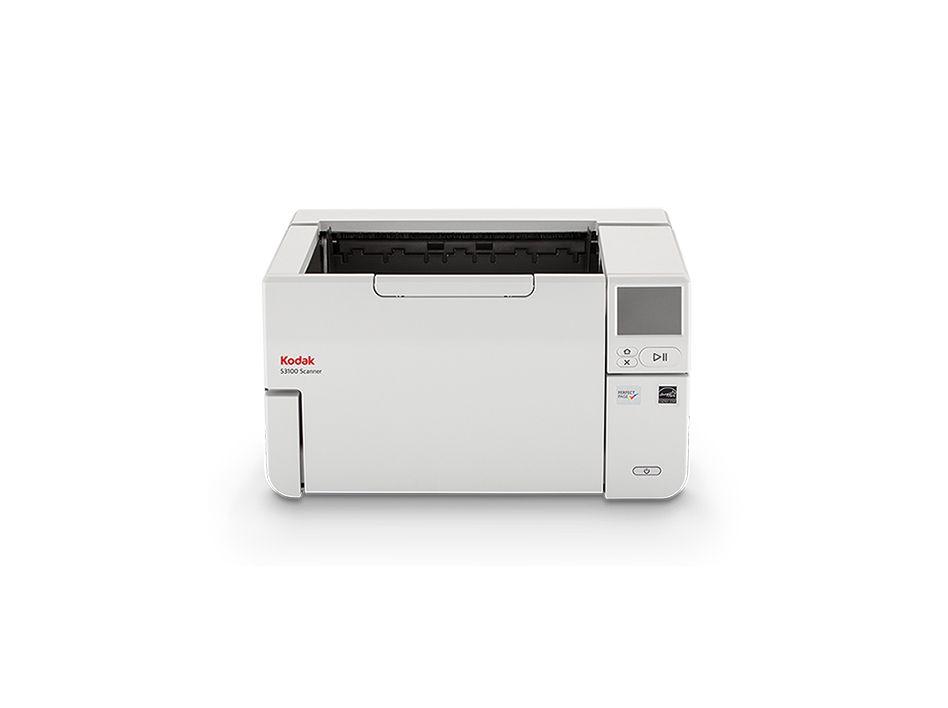 Scanner ADF KODAK S3100 (USB 3.2 Gen 1 e Ethernet - Preto e Branco)