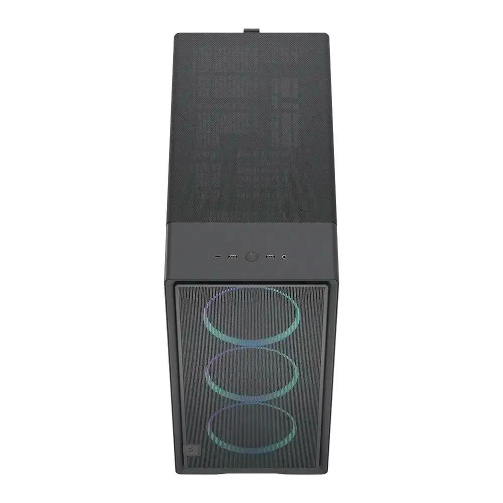 Caixa Extended-ATX FRACTAL DESIGN Epoch XL TG RGB Light tint (ATX, Micro ATX, ITX, E-ATX - Torre - Aço, malha e vidro temperado - Preto) — miniatura 3