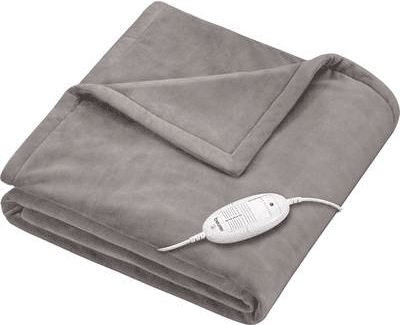Cobertor Elétrico BEURER HD75 (180 x 130 cm - Castanho)