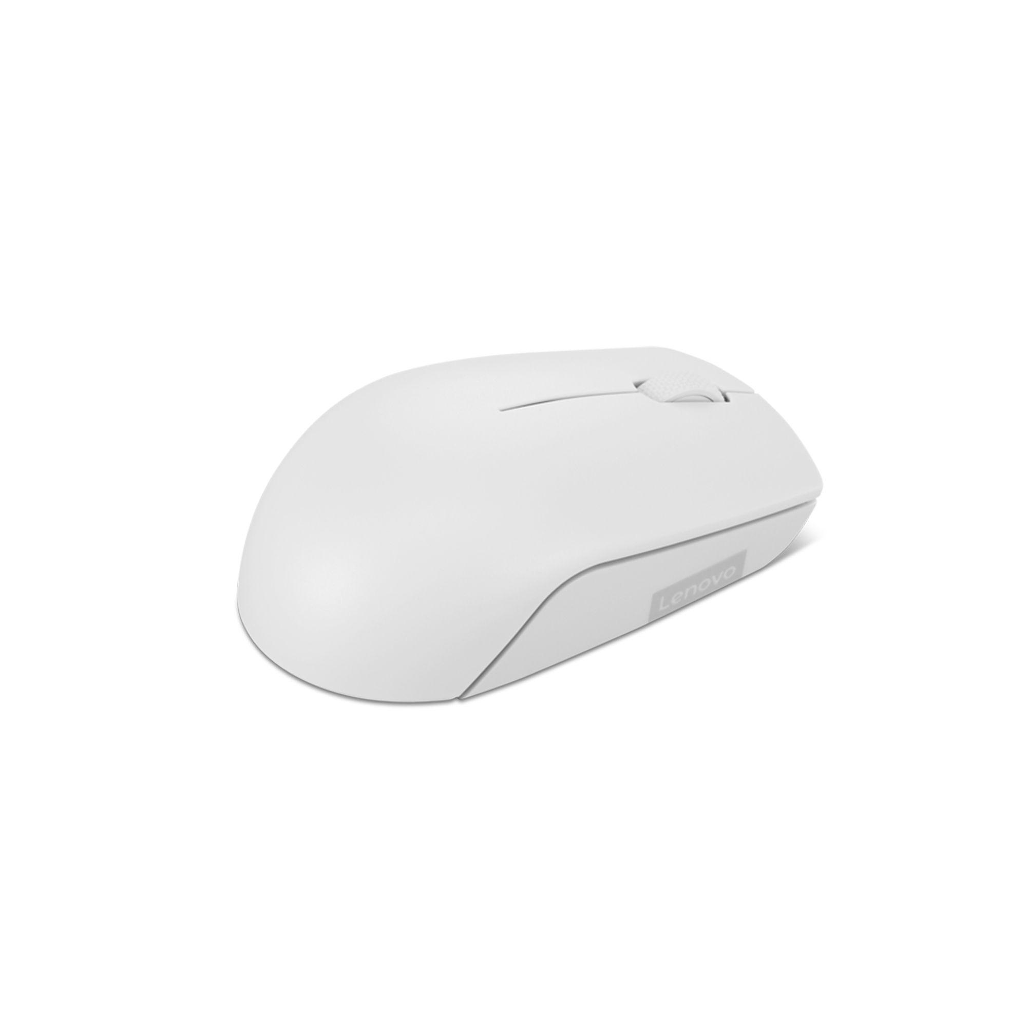 Rato LENOVO 300 Compact Wireless (Ambidestro - 1000 DPI - Ótico - Cinzento Claro) — miniatura 6