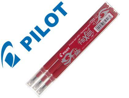 Recarga de Tinta Gel PILOT FriXion BLS-FR7-R-S3 (Vermelho), miniatura 2