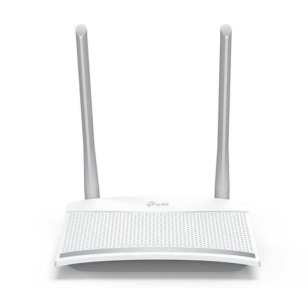 Router TP-LINK TL-WR820N (Wi-Fi 4 - 300 Mbit/s - Banda única - Branco)
