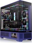 Caixa PC Full Tower THERMALTAKE View 600 TG Future Dusk (ATX, EATX, micro ATX, Mini-ITX - PS2 - 2.5" - Azul)