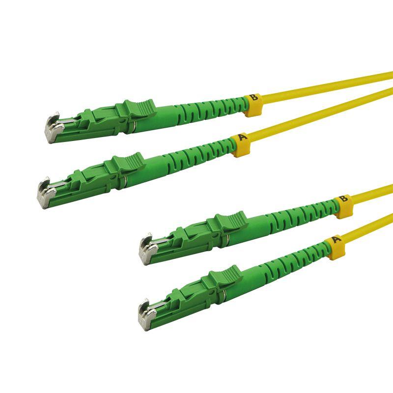 Cabo de Fibra Ótica LOGILINK FP0EE02 (OS2 Monomodo - 2 m - E-2000 LSH Duplex - Amarelo)