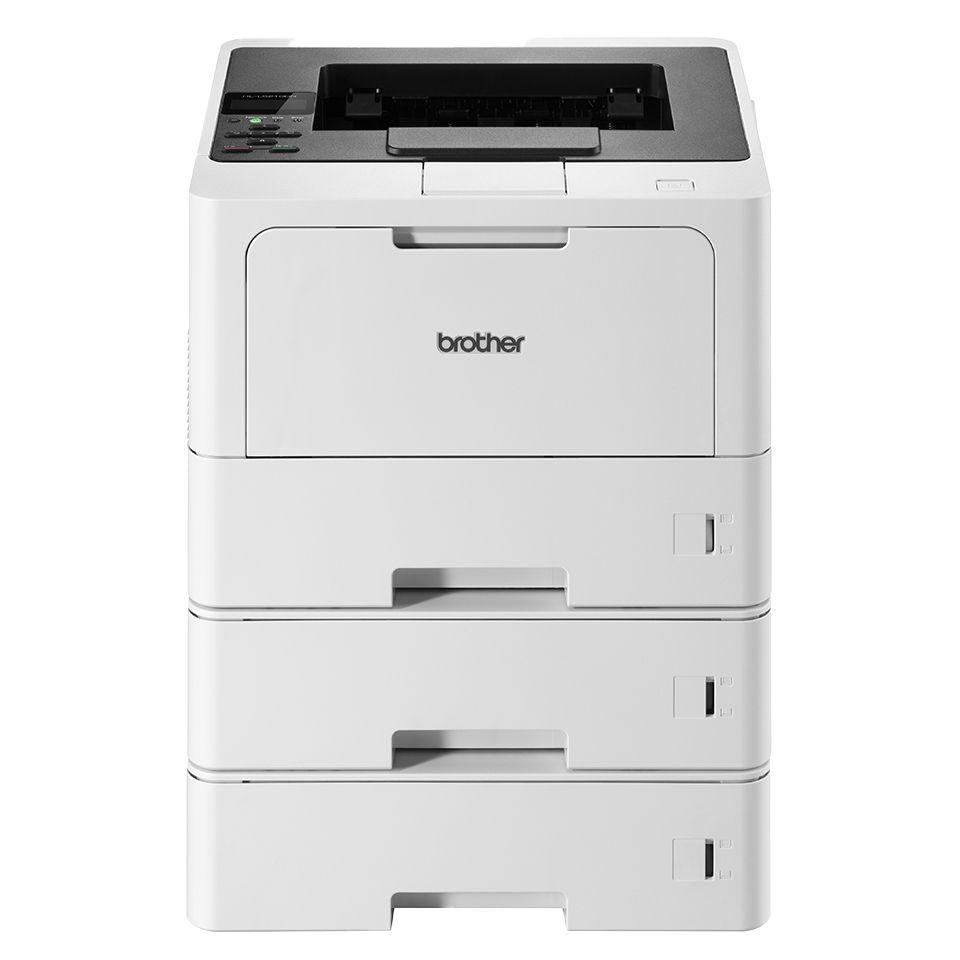 Impressora Laser BROTHER HL-L5210DNTT (A4 - 870 folhas - USB 2.0, Gigabit Ethernet, NFC - Preto e Branco)