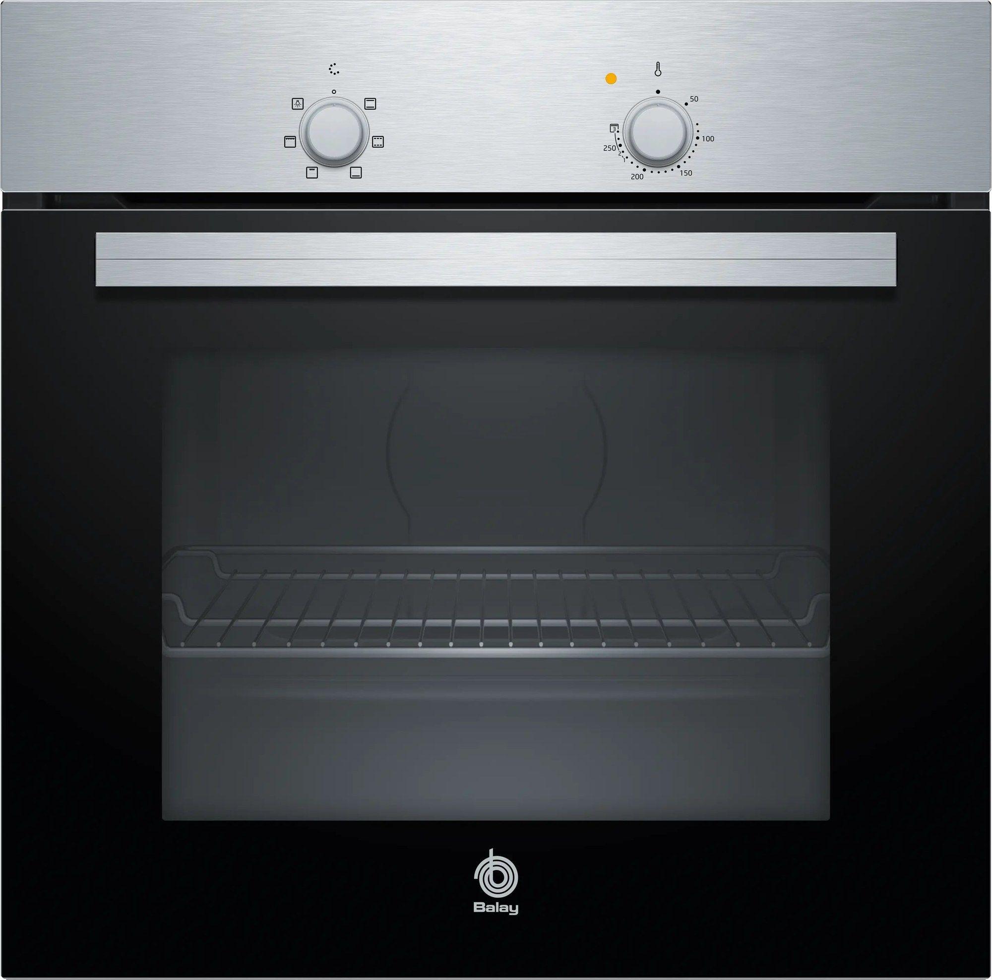 Forno de Encastre BALAY 3HB1000X0 (Forno elétrico multifunções - 71 L - 275 °C - Inox)
