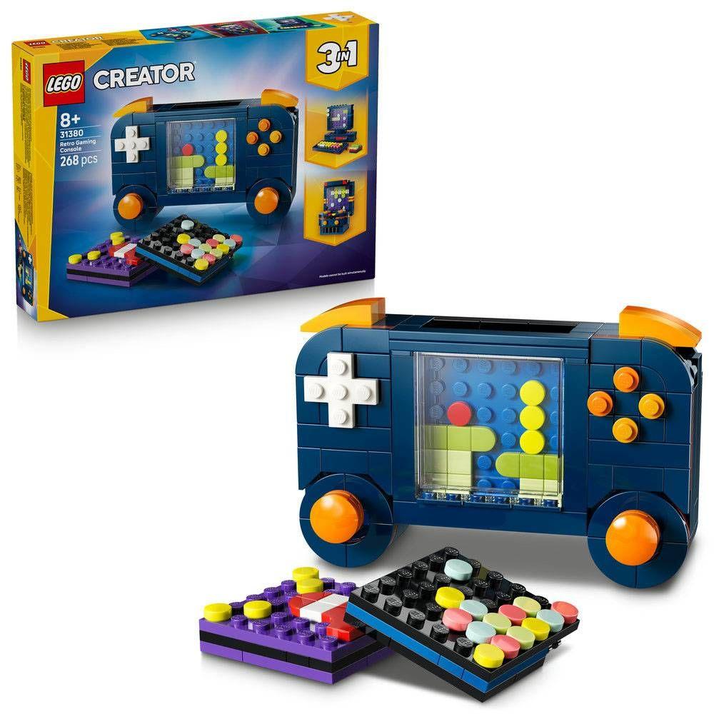 LEGO 31380 Creator Consola de Jogos Rétro (8+ anos - 268 peças) — miniatura 3