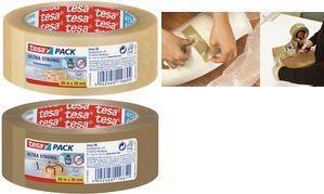 Fita Adesiva de Embalagem TESA tesapack Ultra Strong (PVC - Castanho)