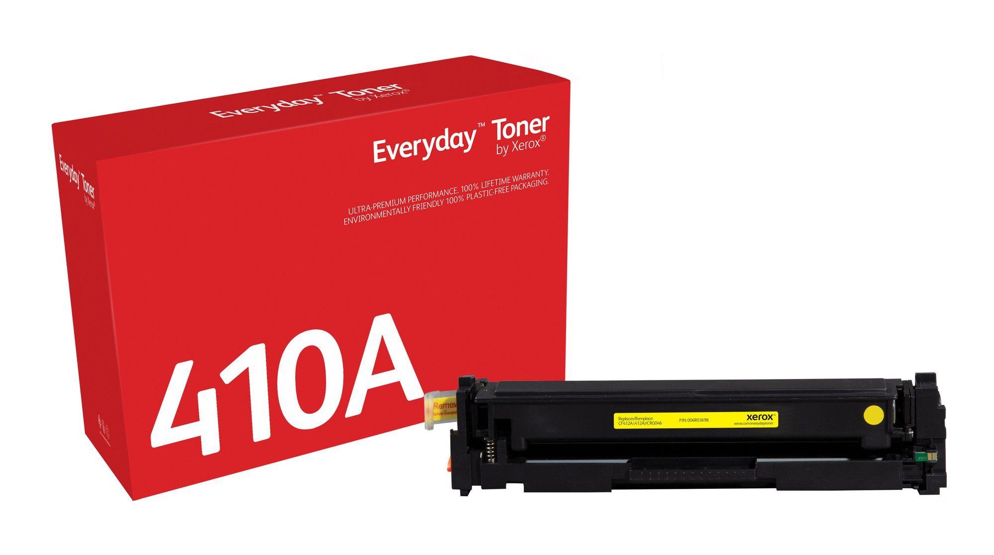 Toner XEROX Everyday 006R03698 (2300 páginas - HP - Amarelo)