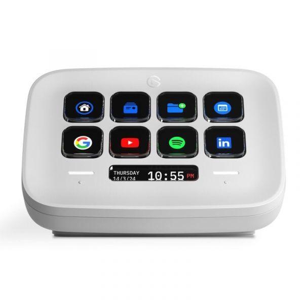 Interface de Controlo ELGATO Stream Deck Neo (8 botões - Branco), miniatura 2