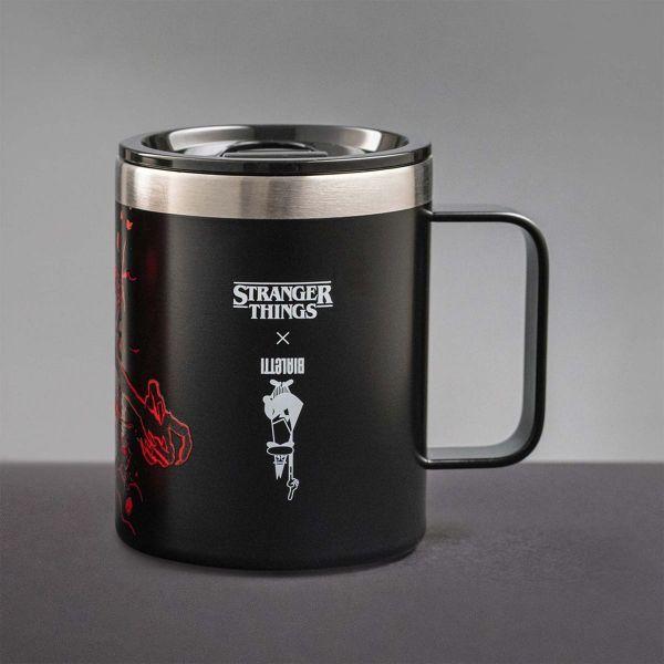 Caneca Térmica BIALETTI Mug Stranger Things (Acero inoxidable) — miniatura 4