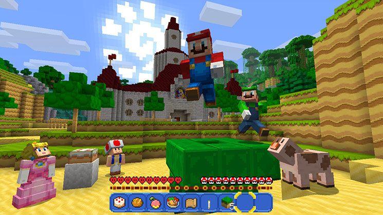 Jogo para Nintendo Switch NINTENDO Minecraft: Nintendo Switch Edition (Ação e Aventura - Edição Padrão), miniatura 2