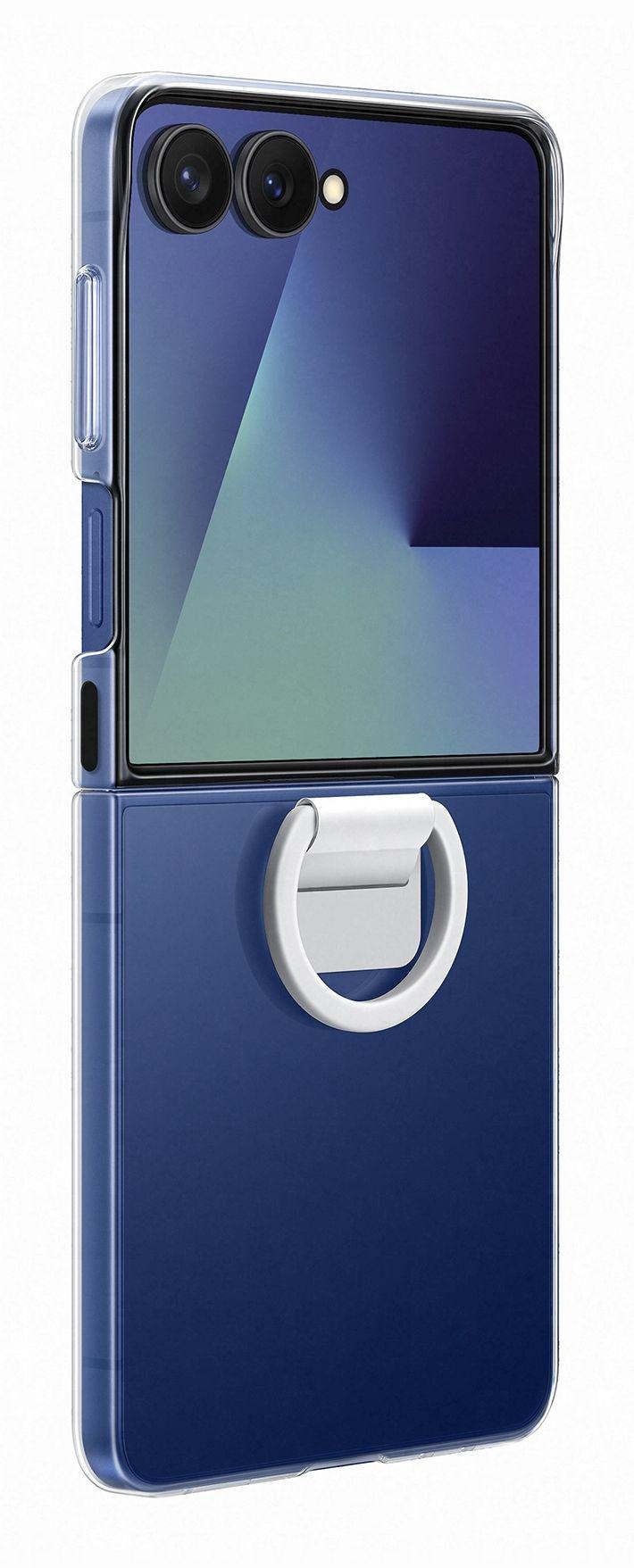 Capa SAMSUNG Ring Case Galaxy Z Flip7 (6,85" - Plástico - Transparente), miniatura 3