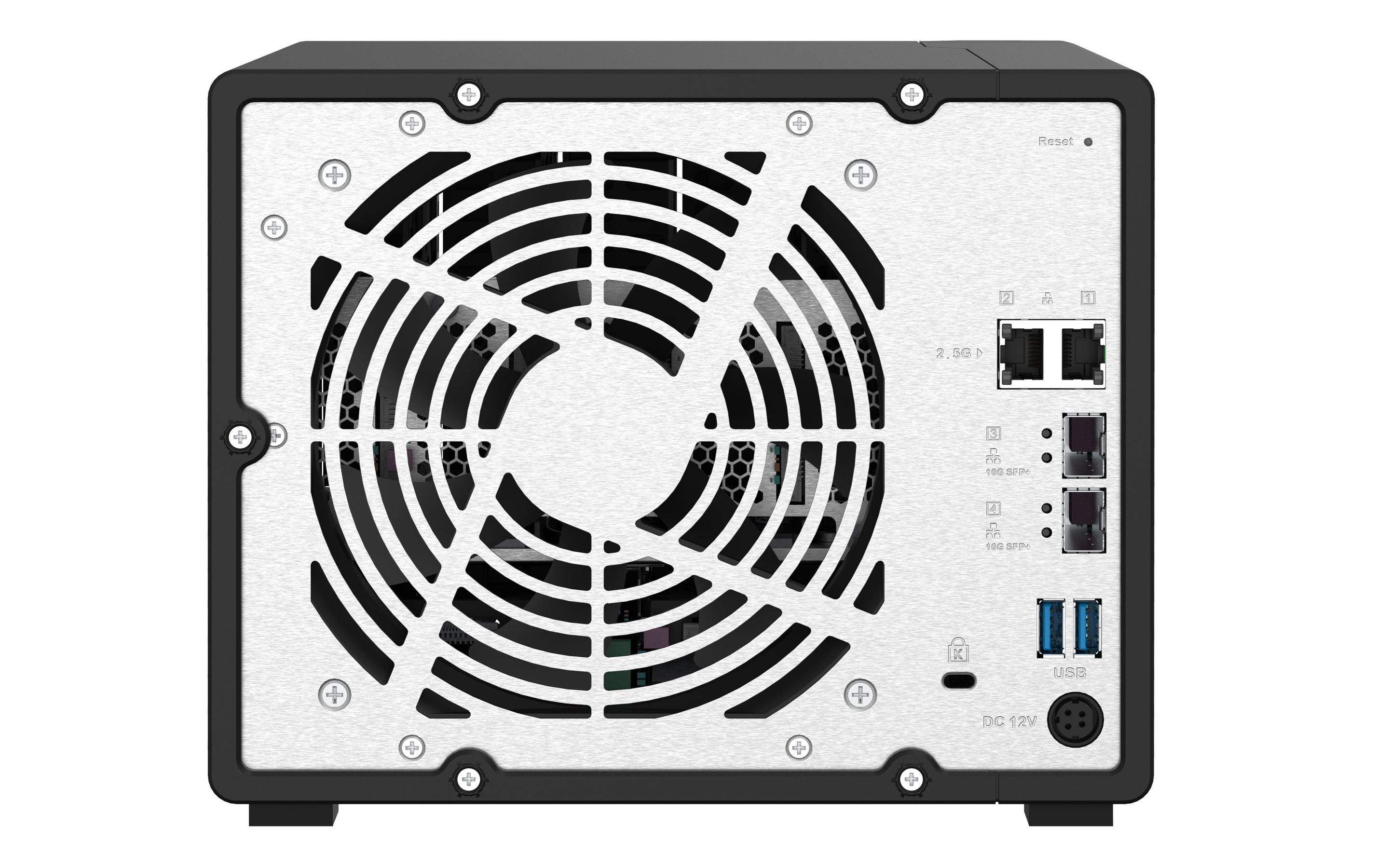 NAS QNAP TS-932PX-4G (4 GB - 9 baias - Preto) — miniatura 2