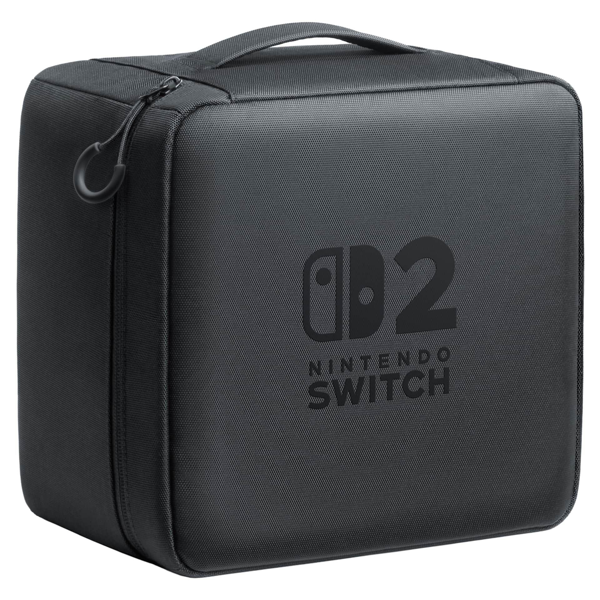 Bolsa de Transporte Multiusos NINTENDO Switch 2 (Preto)