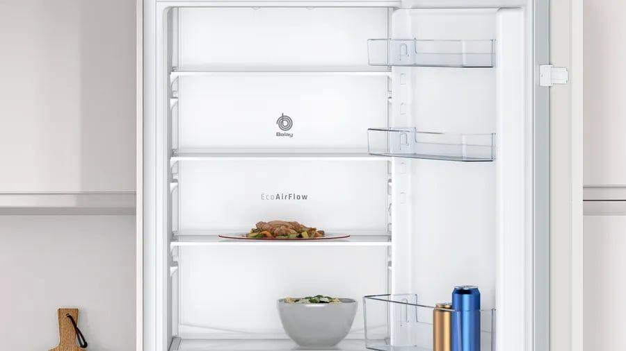 Frigorífico Combinado Encastre BALAY 3KIE711S (267 l - 177,2x54,1x54,8 cm - 54 cm - Branco) — miniatura 4