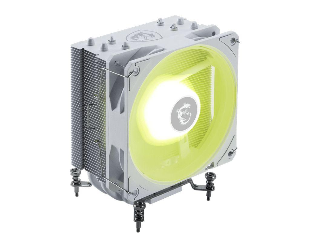Dissipador CPU MSI MAG COREFROZR AA13 (Alumínio - 240 W - Branco)