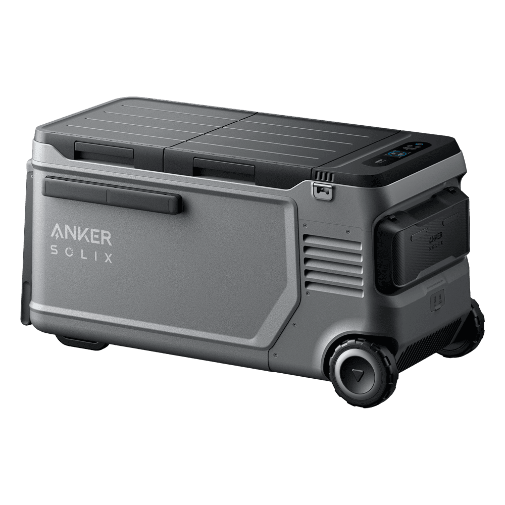 Frigorífico Portátil ANKER SOLIX EverFrost 2 (58L - Ecrã Tátil - Controlo por Aplicação)