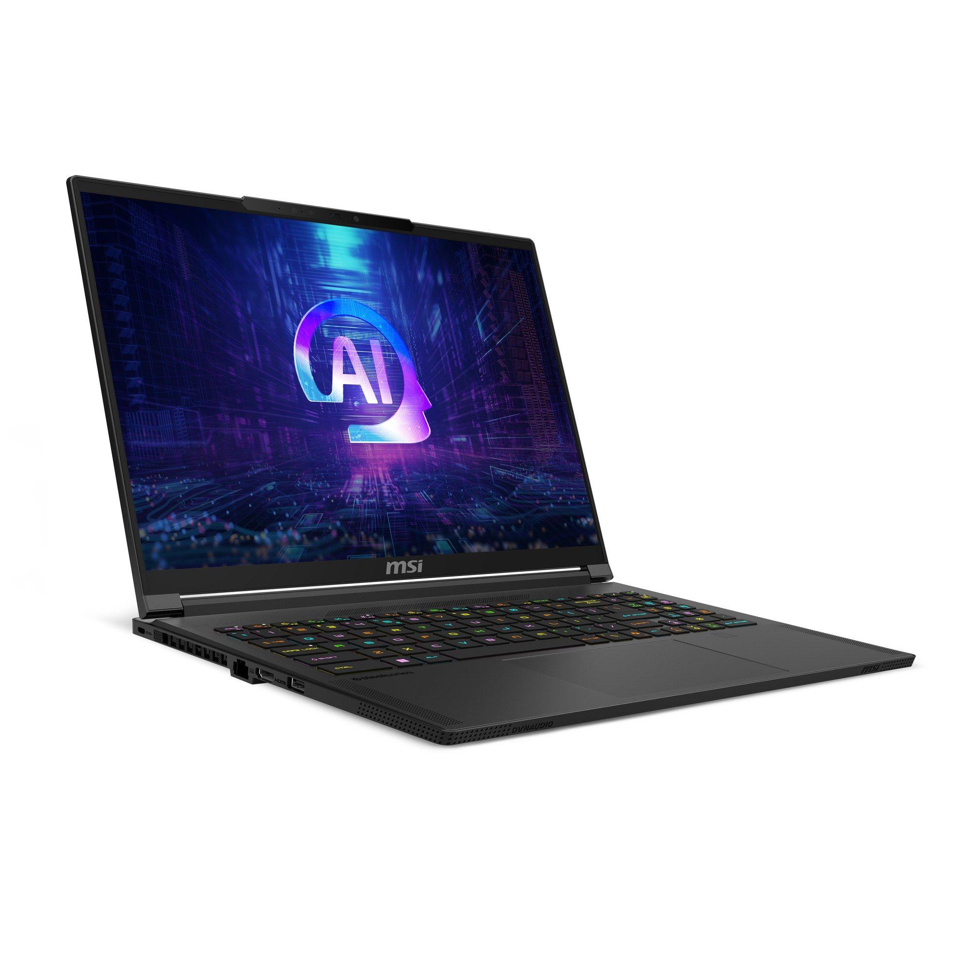 Computador Portátil Gaming MSI Stealth A16 AI+ A3XWIG-043 (Windows 11 Home - AMD Ryzen AI 9 HX - 32 GB - Preto), miniatura 3