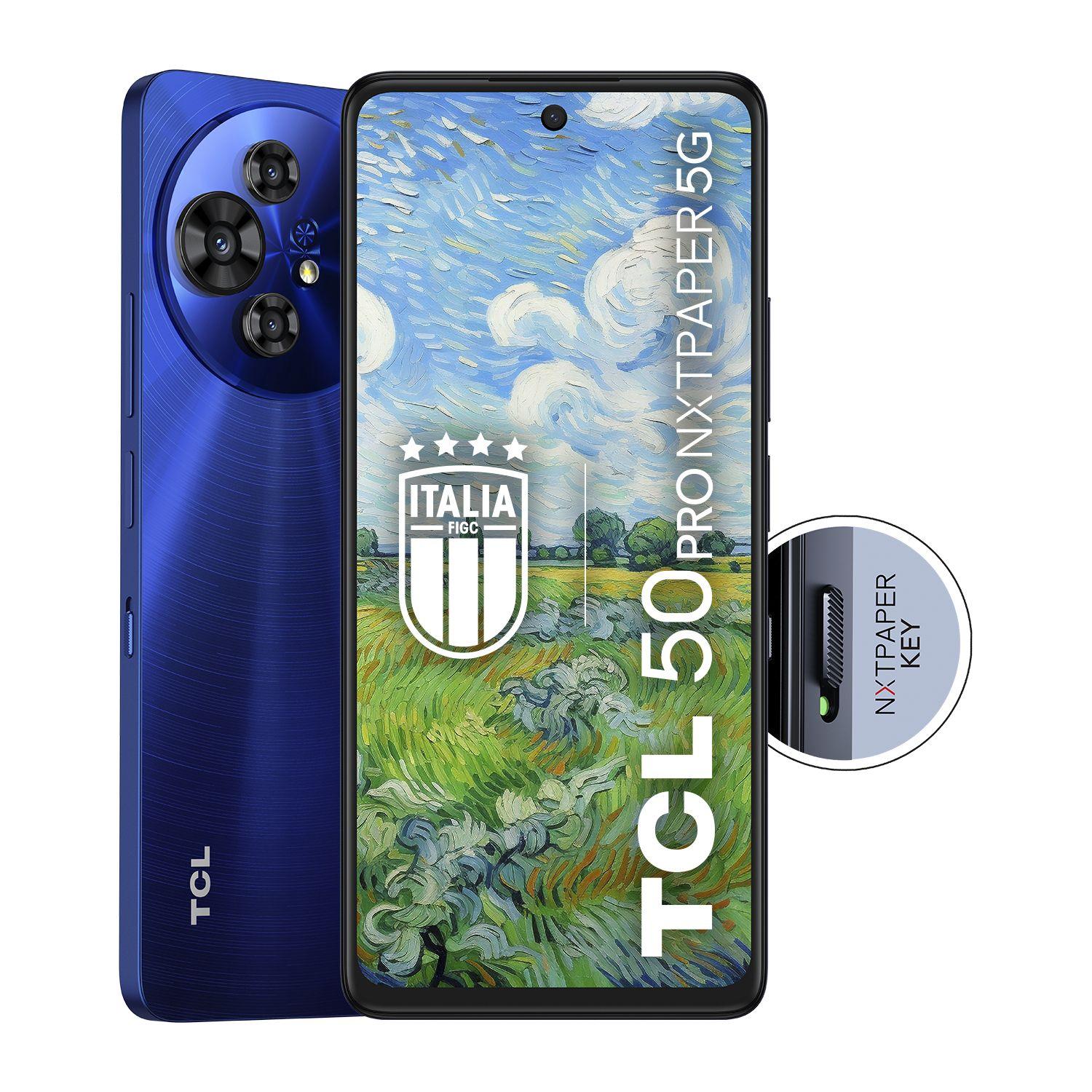 Smartphone TCL 50 Pro NXTPAPER 5G (8GB/512GB - 6,8" - Azul)