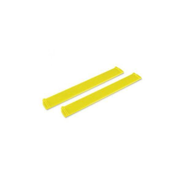 Lábios de Secagem para Lavador de Vidros KÄRCHER 2.633-514.0 (Altura 2,4 cm - Amarelo)