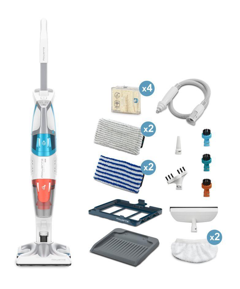 Máquina de Limpeza a Vapor ROWENTA RY8544WH (Altura 118,98 cm - Branco e Azul), miniatura 8