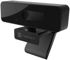 Webcam NATEC Galago (1920 x 1080 pixels - 30 fps - USB - Preto)