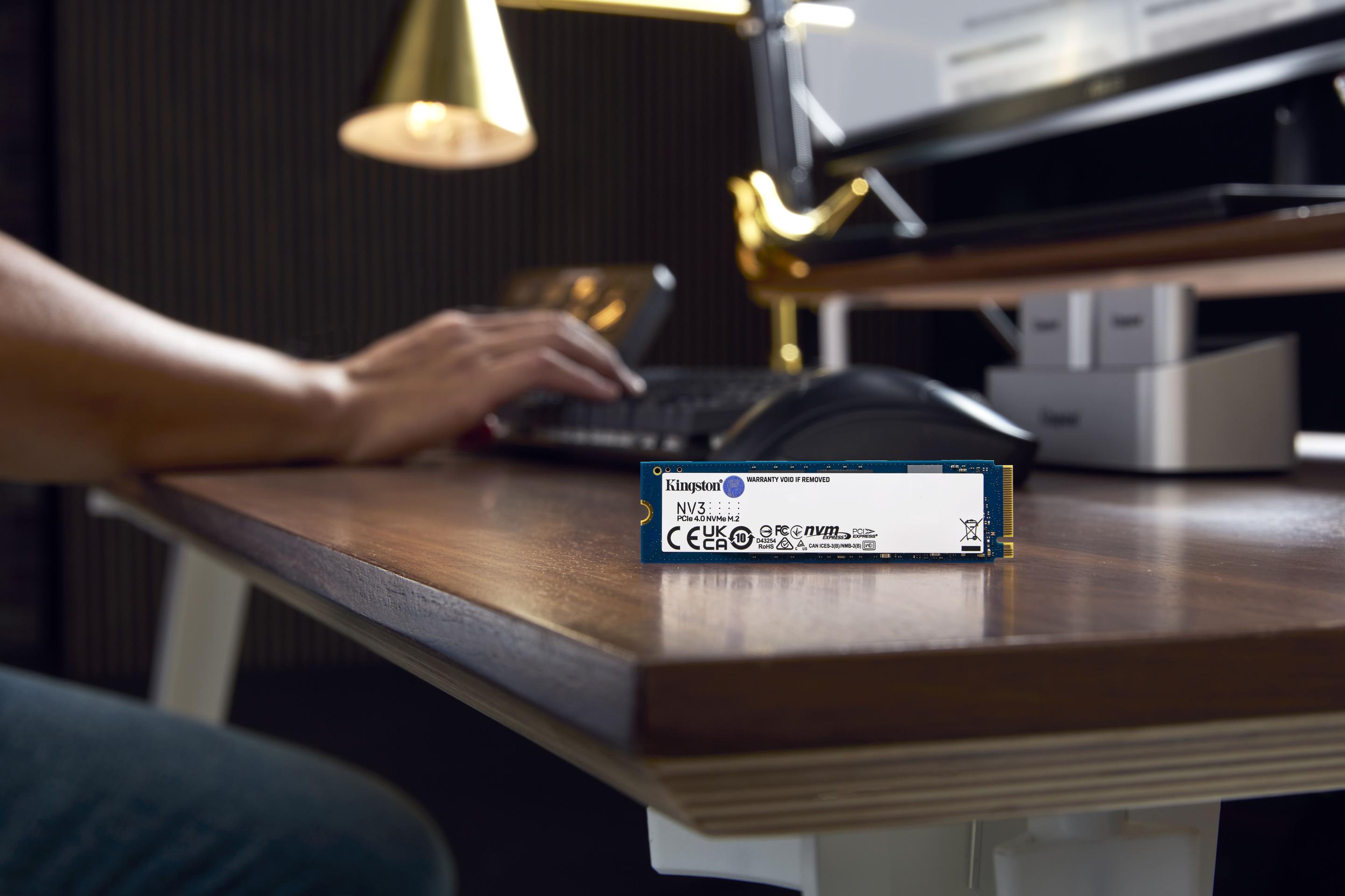 SSD KINGSTON NV3 SNV3S/2000G (2 TB - M.2 2280 - PCI Express 4.0 NVMe) — miniatura 8